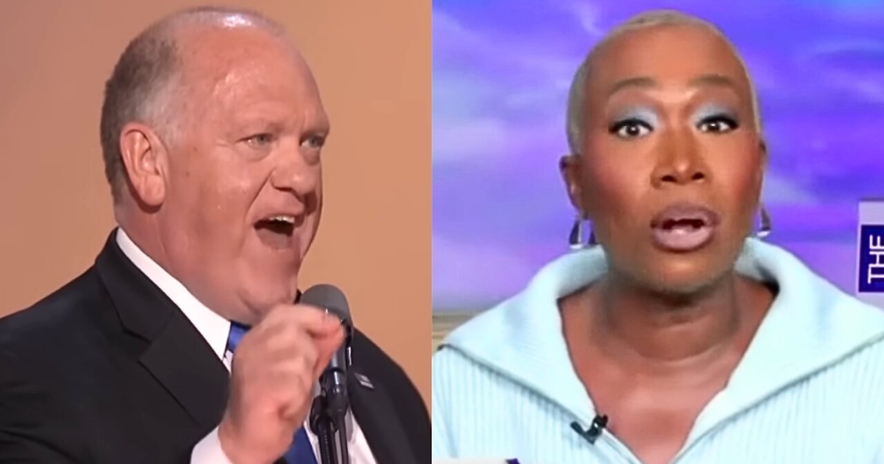 Border Czar Tom Homan Calls Joy Reid ‘Dumber Than A Box of Rocks’ Over Immigration Remarks