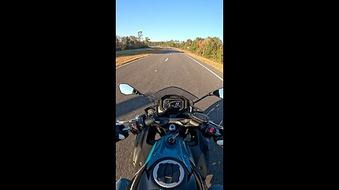 10°C weather riding go CRAZY