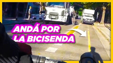 ‪bicienfermera‬ VS LOS COCHISTAS: LA #Ciclovía ES PARA BICIS