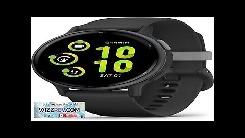 Garmin vívoactive 5 Health and Fitness GPS Smartwatch AMOLED Display Review