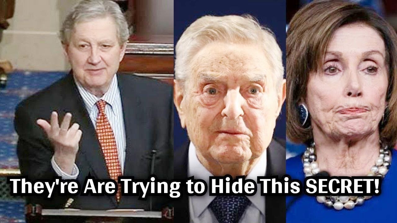 Whole Room Left SPEECHLESS as Senator Kennedy Gives a FIERY Speech Against Soros!!