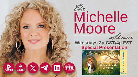 Barbara O'Neill 'The Importance of Salt and Water' Special Presentation: The Michelle Moore Show (Feb 12, 2025)