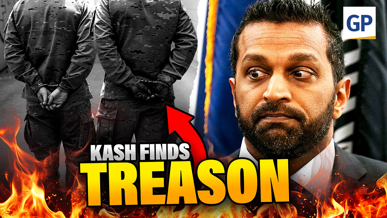 TREASON: Kash ARRESTS 2 Soldiers for Sharing Intel with China | Elijah Schaffer