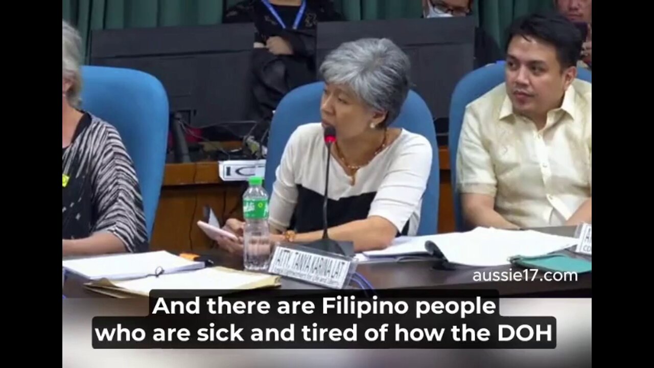 Philippines' House of Representatives Investigates 290K+ Excess Deaths Correlated