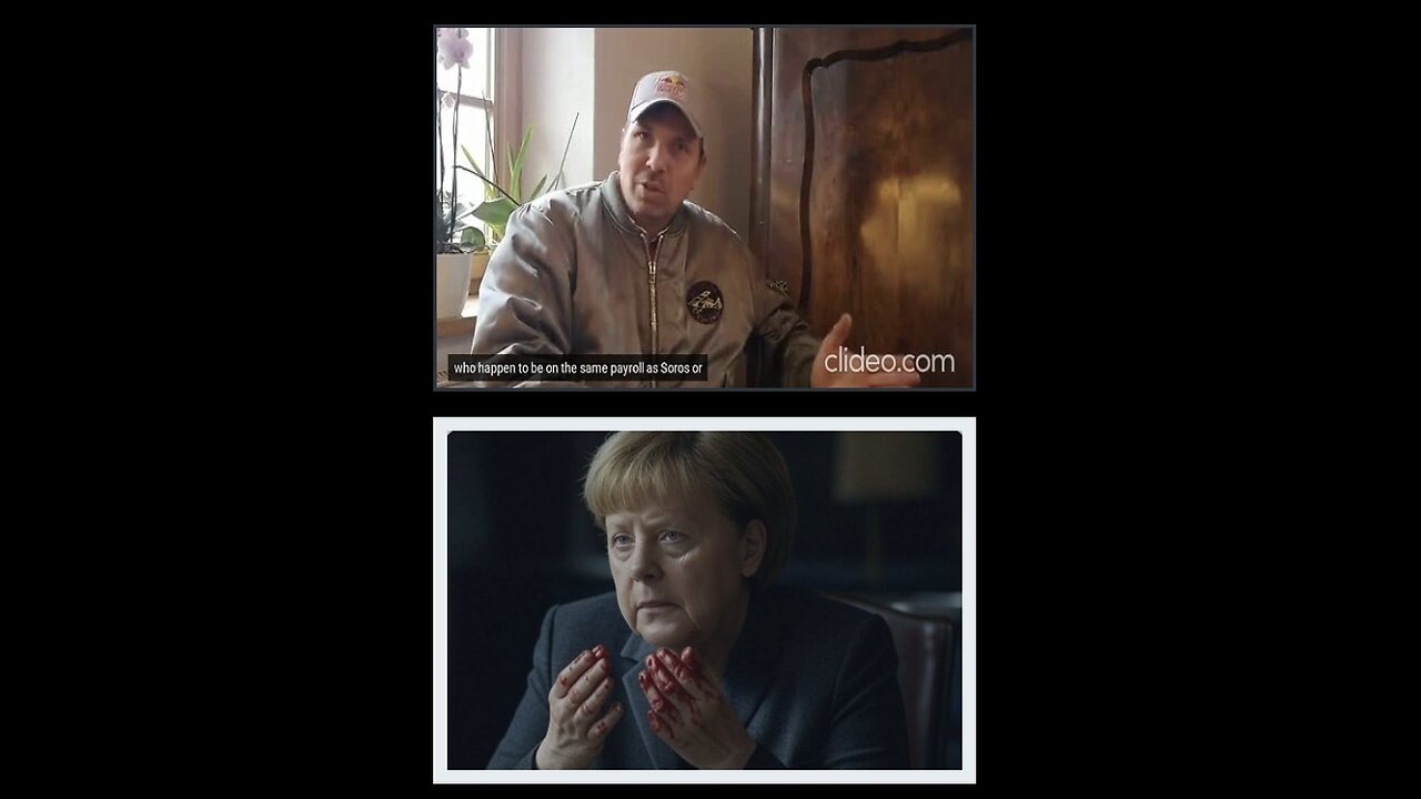 as child abused - whistleblower - Merkel's sex slave breakes silence - English Subtitles