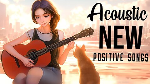 Positive Acoustic Songs 2025 Cover 🔆 Feel-Good Acoustic Covers of Popular English Songs With Lyrics