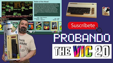 🕹️ ¡Unboxing y Review del VIC20 Moderno! La Leyenda de 1980 Renace con Estilo Retro