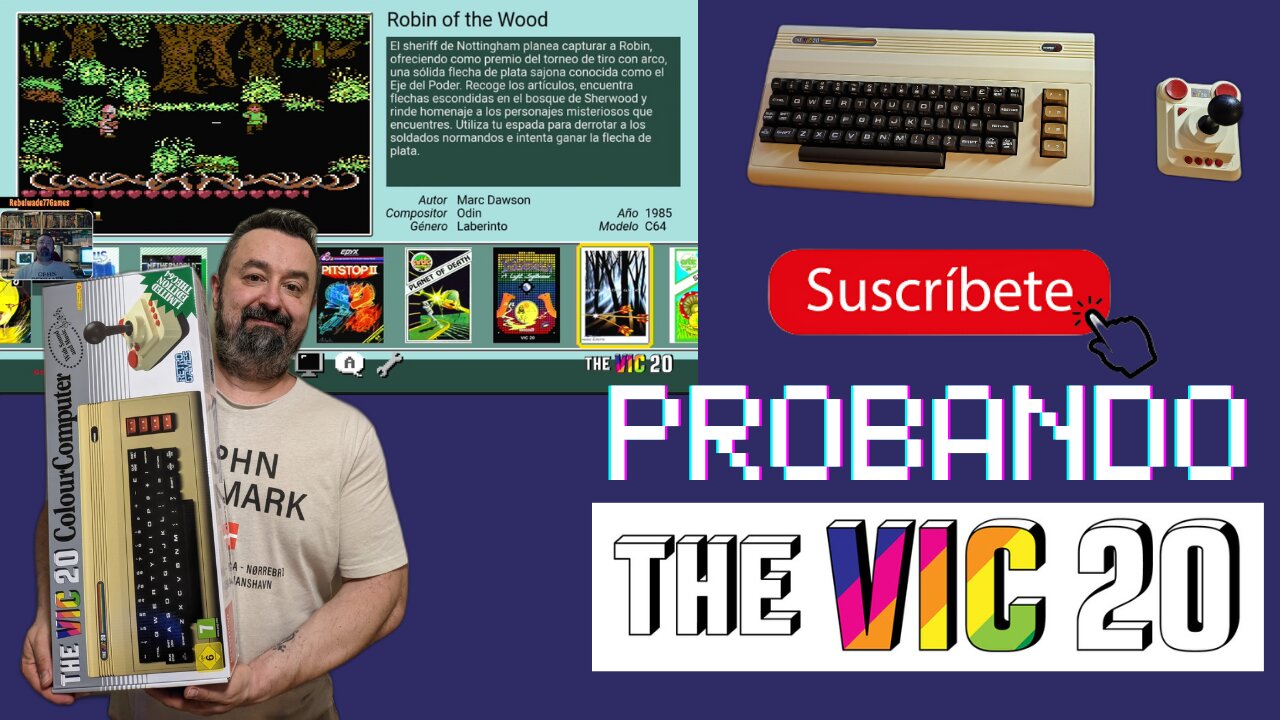 🕹️ ¡Unboxing y Review del VIC20 Moderno! La Leyenda de 1980 Renace con Estilo Retro