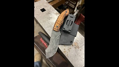 Kydex knife Sheath build