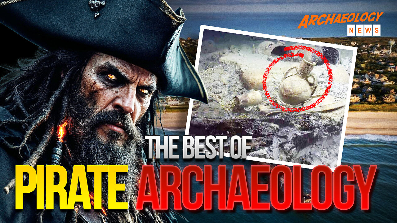 Pirate Archaeology - Digging Up The Golden Age 🏴☠️⚔💰