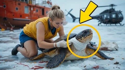 Heartwarming Wildlife Rescue & Survival Story | Rescuing a Wounded Turtle | Survival Stories