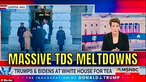 MSNBC 2025 INAUGURATION MELTDOWN! 😱😱😱