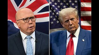 Peter Dutton ≠ Donald Trump 😂