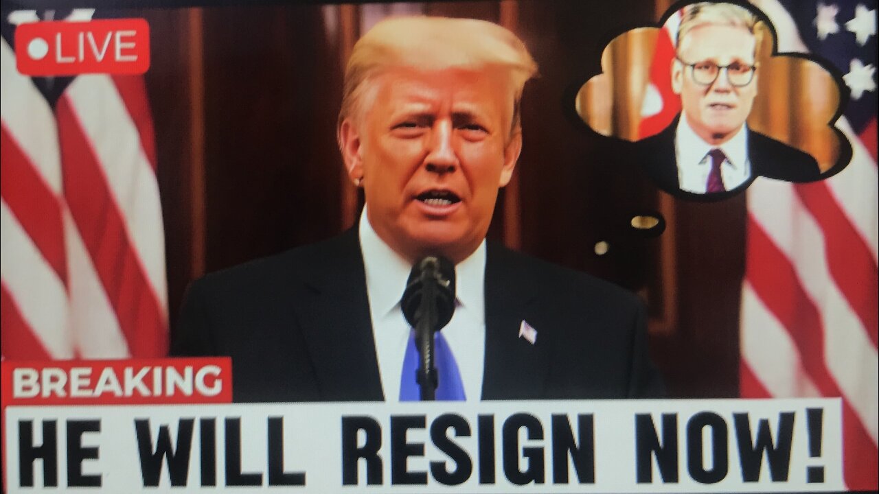 Breaking: Donald Trump Brutally Rejected Keir Starmer On Live TV