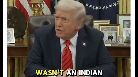 TRUMP ROASTS ELIZABETH WARREN TO A CRISP!