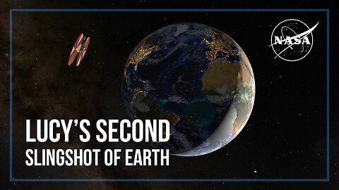 Lucy Spacecraft’s Second Slingshot of Earth