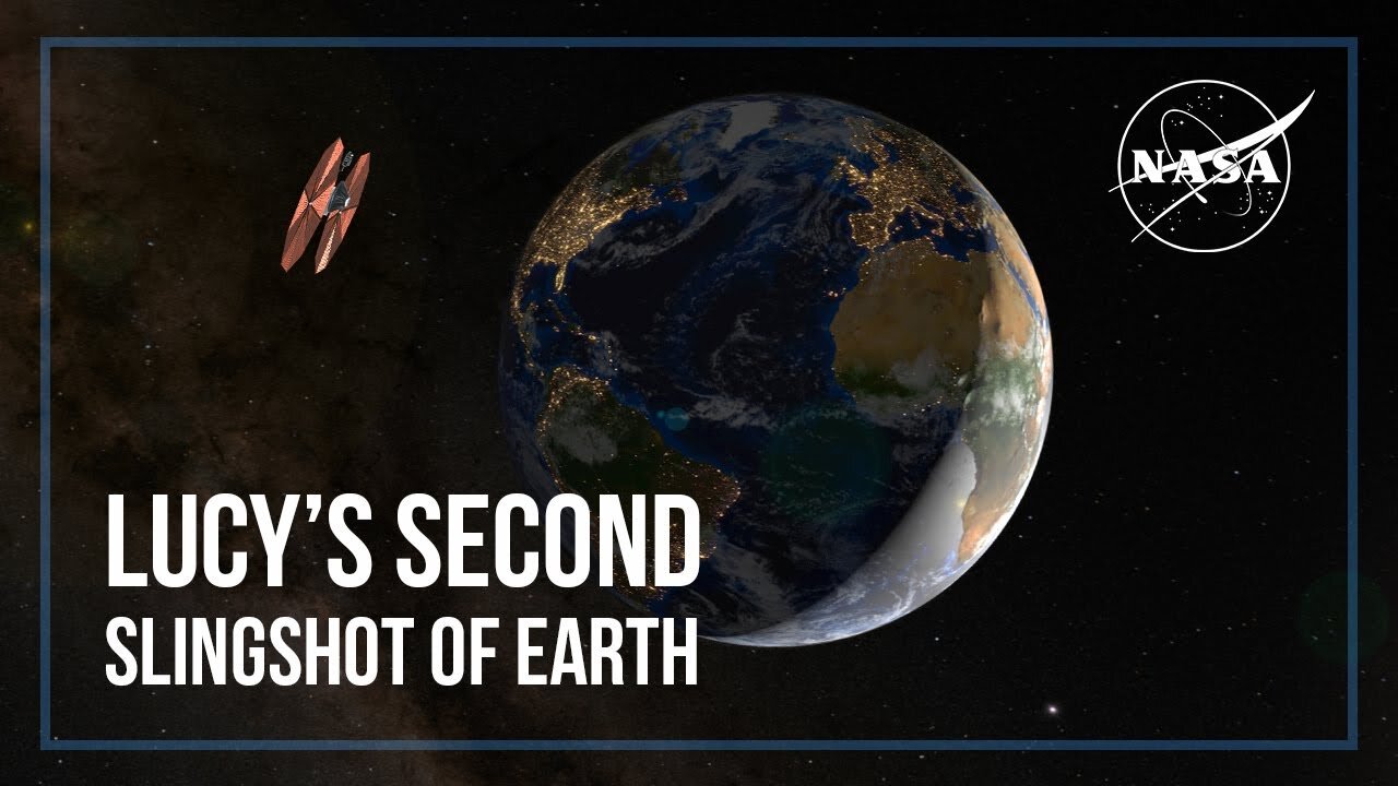 Lucy Spacecraft’s Second Slingshot of Earth