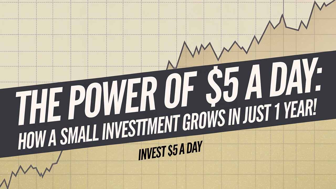 The Power of $5 a Day: How a Small Investment Grows in Just 1 Year!