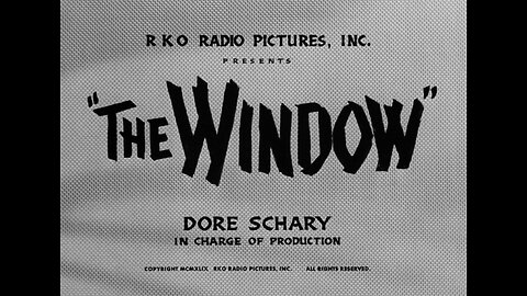 The Window (1949)