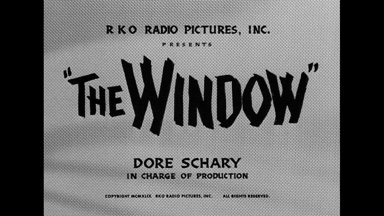 The Window (1949)