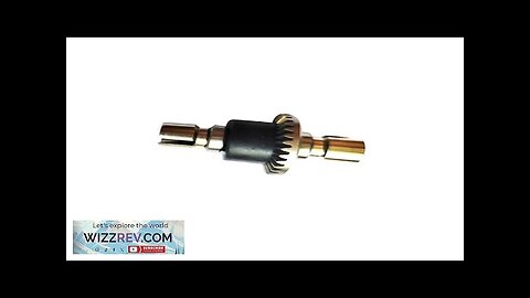 MJX 14301 14302 RC Car Metal Transmission Components Drive Main Gear Front Review