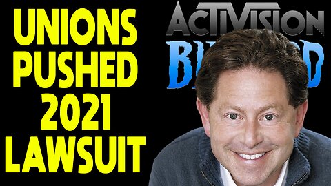 Bobby Kotick Alleges Lawsuits Against Activision Blizzard was a SCAM