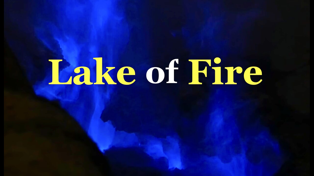 The Jesuit Vatican Shadow Empire 376 - Lake of Fire