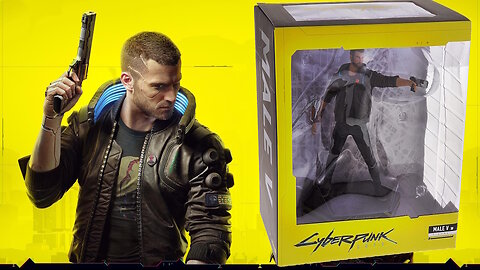 CyberPunk 2077 [PVC Statue Male V, 24 CM] By Dark Horse