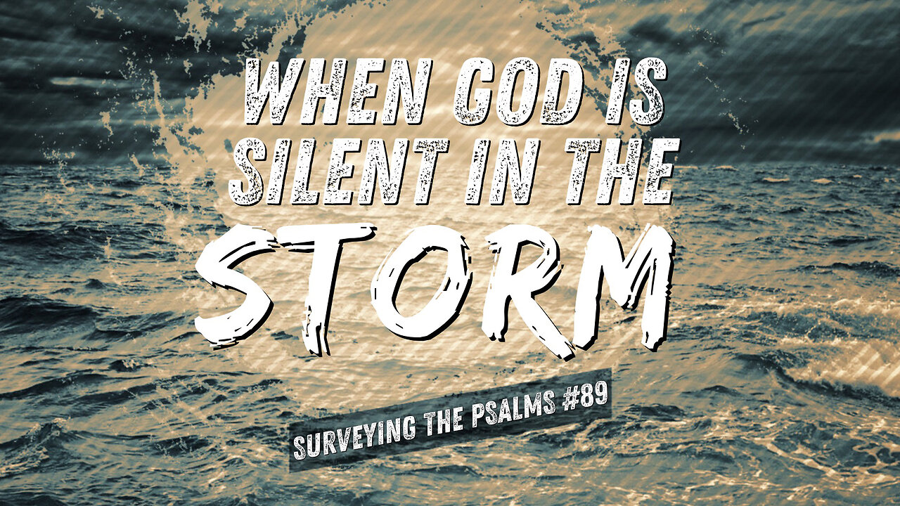 When God Is Silent In The Storm | Pastor Shane Idleman