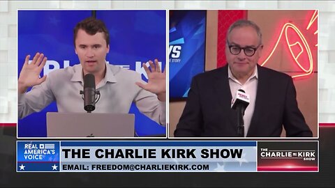 Ezra Levant tells Charlie Kirk what's next after Justin Trudeau resigns as Liberal Party leader