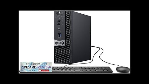 Dell OptiPlex 7060 Micro Desktop Business PC Intel Core i5-8500T 2.1GHz 16GB Review