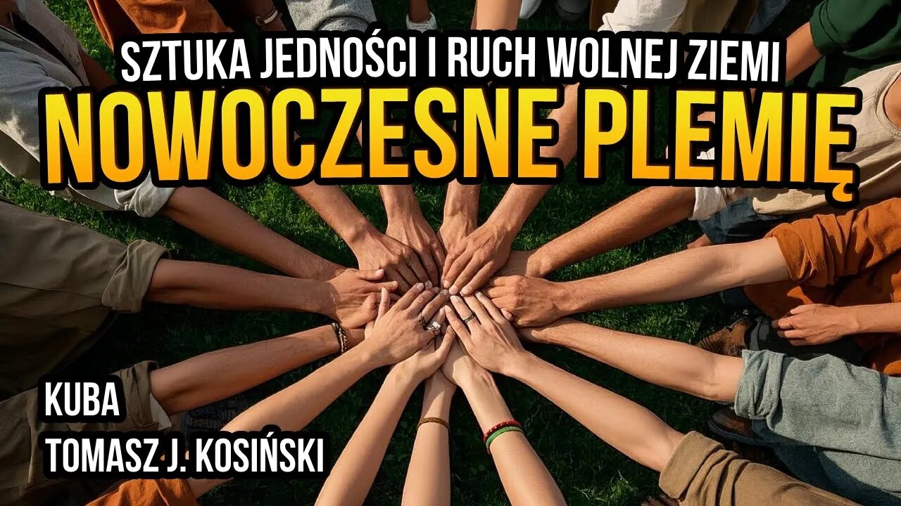 [R88] Nowoczesne plemię. Sztuka jedności - kuba gościem w programie Tomasza J. Kosińskiego