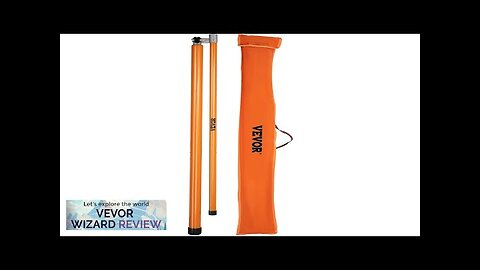 VEVOR Load Height Measuring Stick 20' Sturdy Fiberglass Truck Height Stick Review