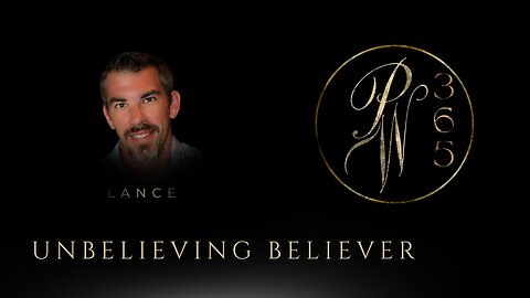 Unbelieving believer