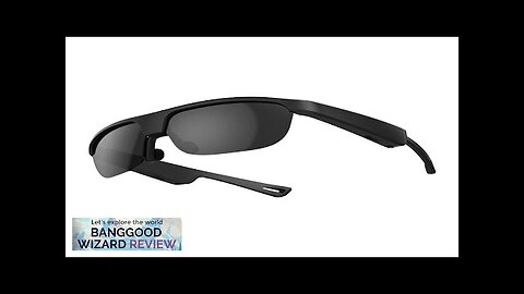 Senbono G02 bluetooth-compatible 5.3 Smart Glasses Listening Music Phone Calling Camera Review