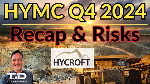 HYMC 2024 Success, 2025 Risks & Timeline Moving Forward - Hycroft Mining