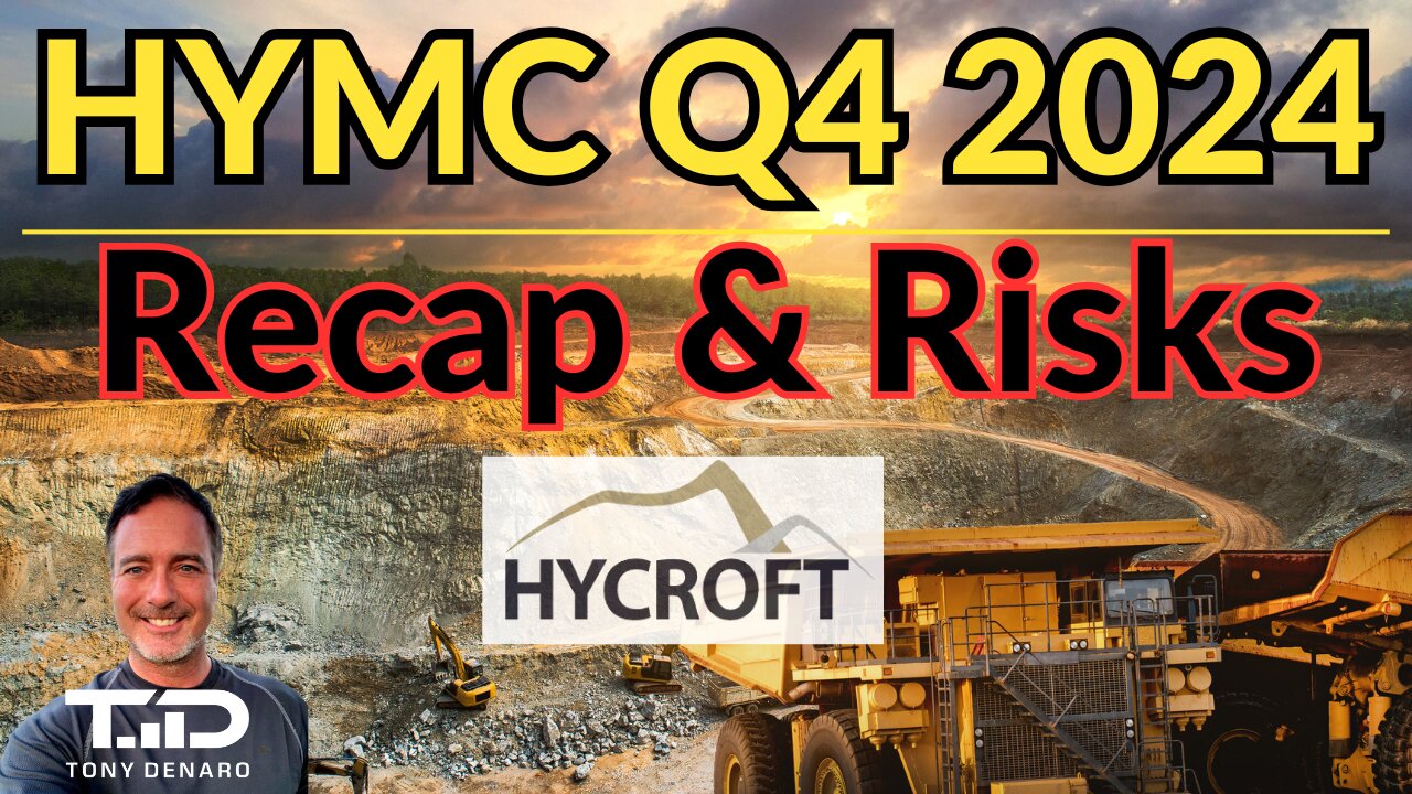 HYMC 2024 Success, 2025 Risks & Timeline Moving Forward - Hycroft Mining