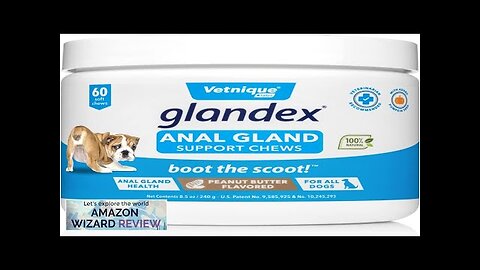 Glandex Anal Gland Soft Chew Treats with Pumpkin for Dogs Digestive Enzymes Review