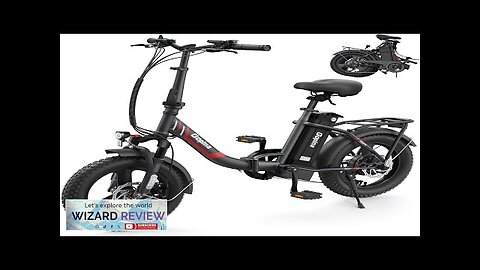 Vivi Gopina Electric Bike 16" x 3.0 Fat Tire Electric Bike Peak Review