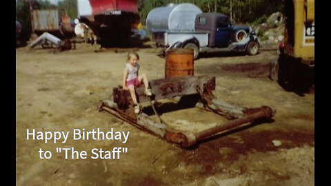 Happy Birthday to The Staff Even the New Hire Brad Showed Up for the Party Jan 08 2025