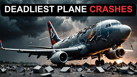 10 Deadliest Plane Crashes in History – Worst Aviation Disasters Ever