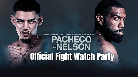 Diego Pacheco Takes On Steven Nelson in the BIGGEST Fight of the Year