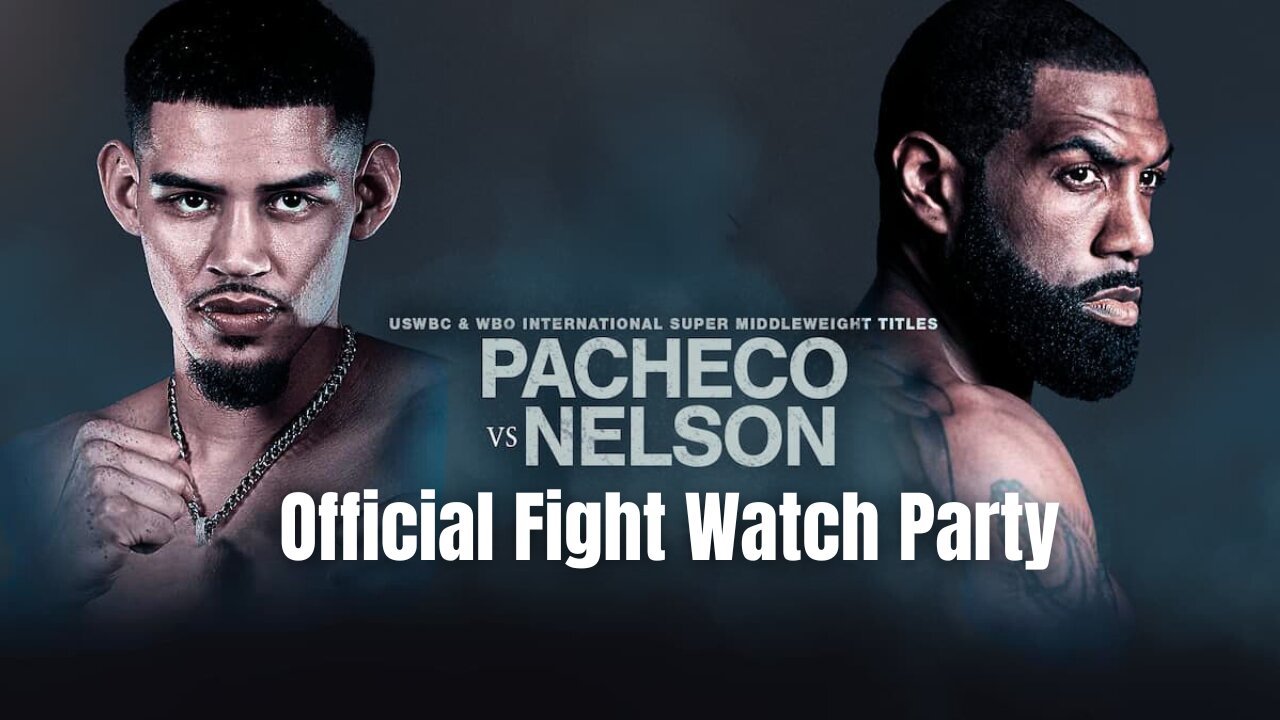 Diego Pacheco Takes On Steven Nelson in the BIGGEST Fight of the Year