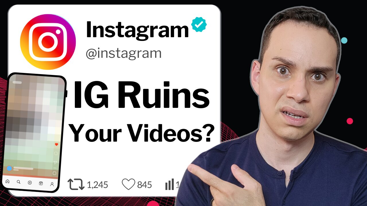 Instagram is Downgrading Your Videos!? Here's Why...