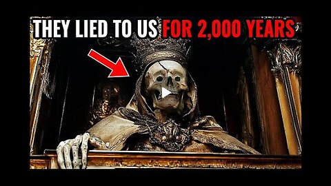 Secret Vatican relics you are not allowed to see BECAUSE IT COULD GET OUT OF CONTROL