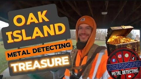 Underground Metal Detecting Oak Island - Finding the Missed Treasure