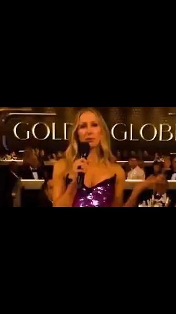 Predictive programming at the Golden Globe Awards Californian fires