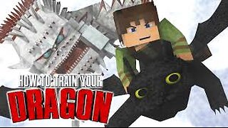 Minecraft mod showcase Dragons HTTYD