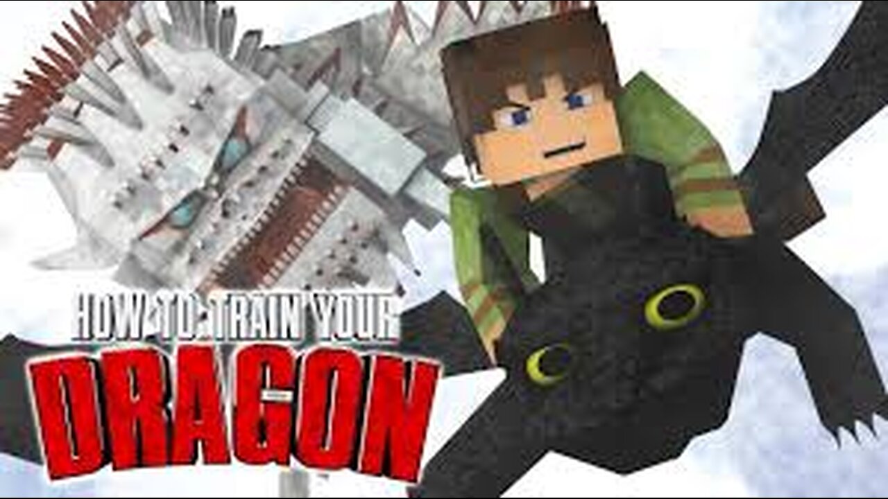 Minecraft mod showcase Dragons HTTYD