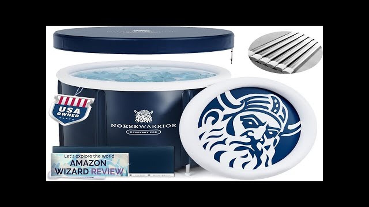 Cold Plunge Tub for Athletes 112 Gallon XL Portable Ice Bath Review